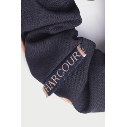 Chouchou Spidy Harcour Marine / abricot Bleu marine