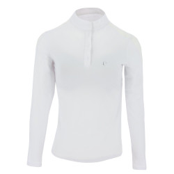 Polo Equithème Pekin lange mouwen Polo Equithème Pekin lange mouwen