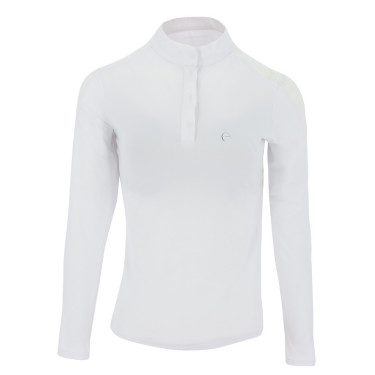 Polo Equithème Pekin lange mouwen Polo Equithème Pekin lange mouwen