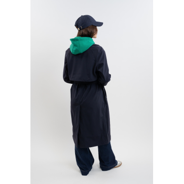 Trench coat Talina Harcour Marine Bleu marine Trench coat Talina Harcour Marine Bleu marine