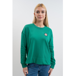 Sweat Santana Harcour Vert émeraude