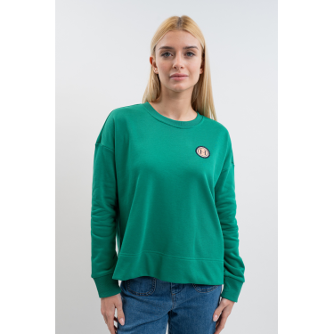 Sweat Santana Harcour Vert émeraude