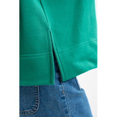 Sweat Santana Harcour Vert émeraude