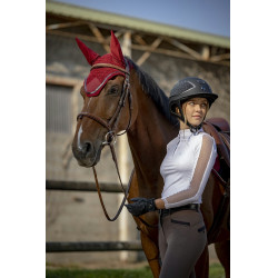 Polo Equithème Pekin lange mouwen Polo Equithème Pekin lange mouwen