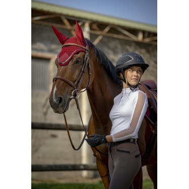 Polo Equithème Pekin lange mouwen Polo Equithème Pekin lange mouwen