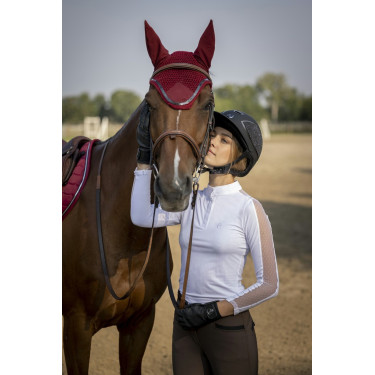 Polo Equithème Pekin lange mouwen Polo Equithème Pekin lange mouwen