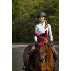 Polo Equithème Pekin lange mouwen Polo Equithème Pekin lange mouwen
