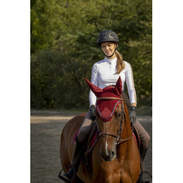 Polo Equithème Pekin lange mouwen Polo Equithème Pekin lange mouwen