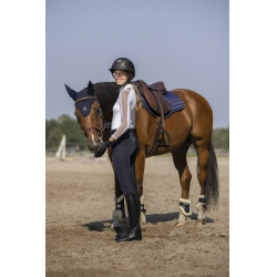 Polo Equithème Pekin lange mouwen Polo Equithème Pekin lange mouwen