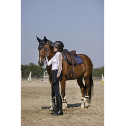 Polo Equithème Pekin lange mouwen Polo Equithème Pekin lange mouwen