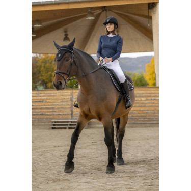 Polo Equithème Pekin lange mouwen Polo Equithème Pekin lange mouwen