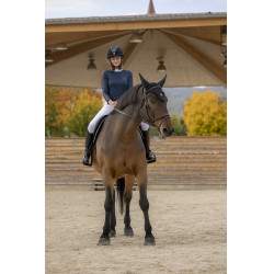 Polo Equithème Pekin lange mouwen Polo Equithème Pekin lange mouwen