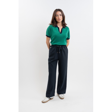 Pantalon Paisley Harcour femme Marine Bleu marine Pantalon Paisley Harcour femme Marine Bleu marine