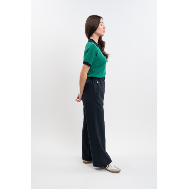 Pantalon Paisley Harcour femme Marine Bleu marine Pantalon Paisley Harcour femme Marine Bleu marine