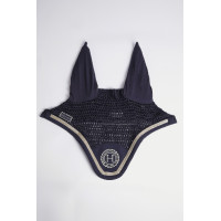 Bonnet Fredy Harcour Marine / light gold Bleu marine