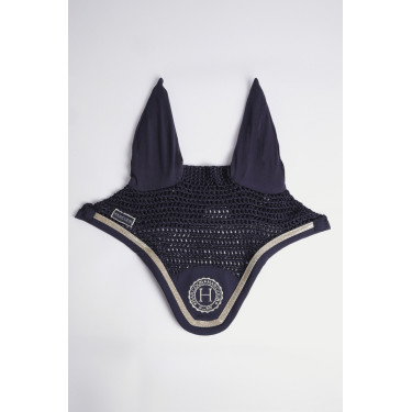 Bonnet Fredy Harcour Marine / light gold Bleu marine Bonnet Fredy Harcour Marine / light gold Bleu marine