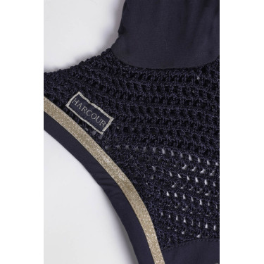 Bonnet Fredy Harcour Marine / light gold Bleu marine Bonnet Fredy Harcour Marine / light gold Bleu marine
