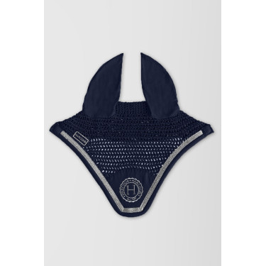 Bonnet Fredy Harcour Noir / blanc