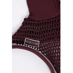 Bonnet Fredy Harcour Noir / blanc