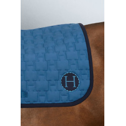 Tapis Harcour Salva Steel blue Bleu Tapis Harcour Salva Steel blue Bleu