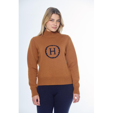 Pull d'équitation femme Harcour Plaza - Confort et style