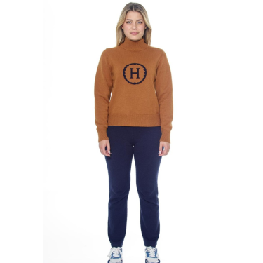 Pull d'équitation femme Harcour Plaza - Confort et style