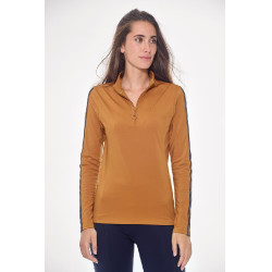 Polo Harcour Pistach femme Golden Yellow Jaune