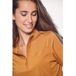 Polo Harcour Pistach dames Goudgeel