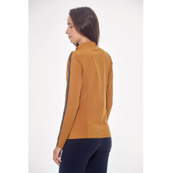 Polo Harcour Pistach dames Goudgeel