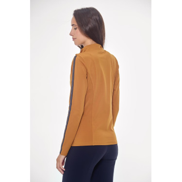 Polo Harcour Pistach dames Goudgeel