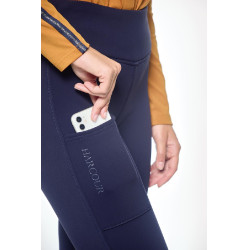 Legging Polaire Harcour Lili Marine Bleu marine