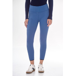 Legging Polaire Harcour Lili Steel blue Bleu
