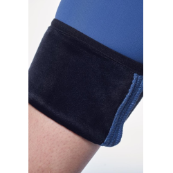 Legging Polaire Harcour Lili Steel blue Bleu