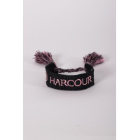 Bracelet Harcour Octobre Rose Noir / rose