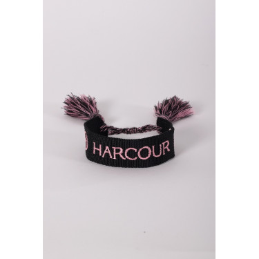 Bracelet d'équitation solidaire Harcour Octobre Rose