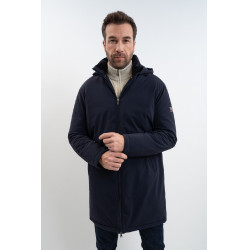 Lange parka Harcour Robertol Marine Marineblauw