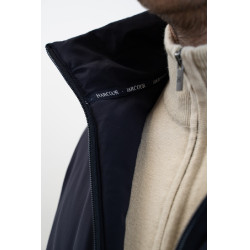 Parka longue Harcour Robertol Marine Bleu marine