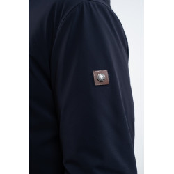 Parka longue Harcour Robertol Marine Bleu marine