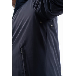 Parka longue Harcour Robertol Marine Bleu marine