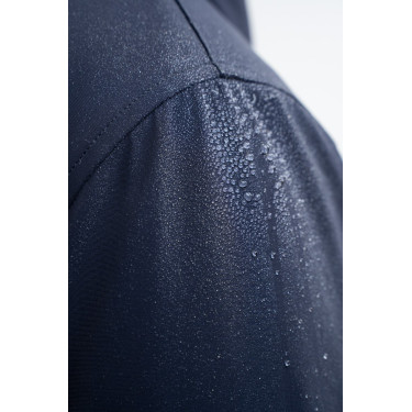 Lange parka Harcour Robertol Marine Marineblauw