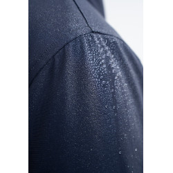 Parka longue Harcour Robertol Marine Bleu marine