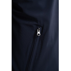 Parka longue Harcour Robertol Marine Bleu marine