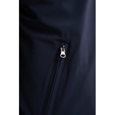 Parka longue Harcour Robertol Marine Bleu marine