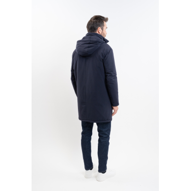 Parka longue Harcour Robertol Marine Bleu marine
