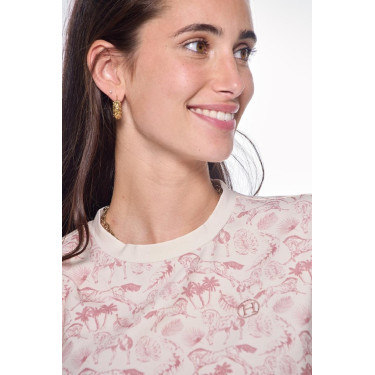Tee-shirt d'équitation Harcour Tabatha