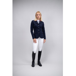Veste de concours Harcour French Team Marine Bleu marine