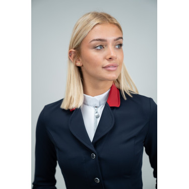 Veste de concours Harcour French Team Marine Bleu marine