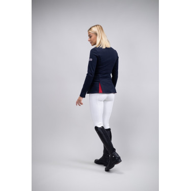 Veste de concours Harcour French Team Marine Bleu marine