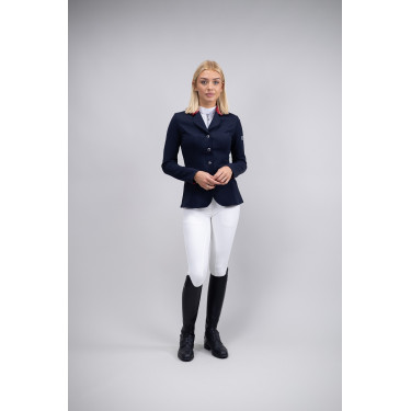 Veste de concours Harcour French Team Marine Bleu marine