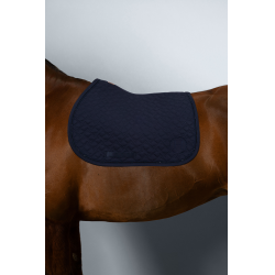 Tapis de selle d'équitation Harcour Saphir élégant